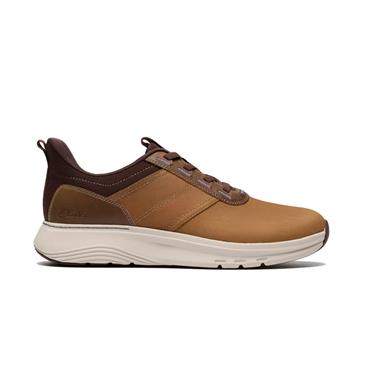 CLARKS MOTION TREK LX CASUAL SHOE-TAN